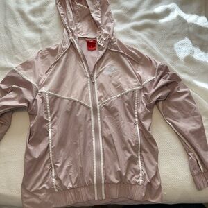 Nike Pink Windbreaker Jacket